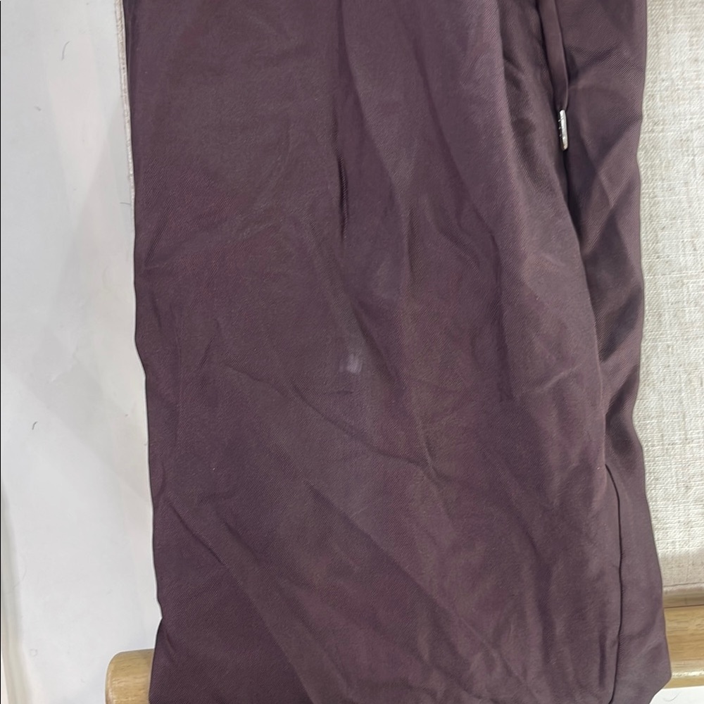 Silk Laundry Slouch Pants - Picture 6 of 7